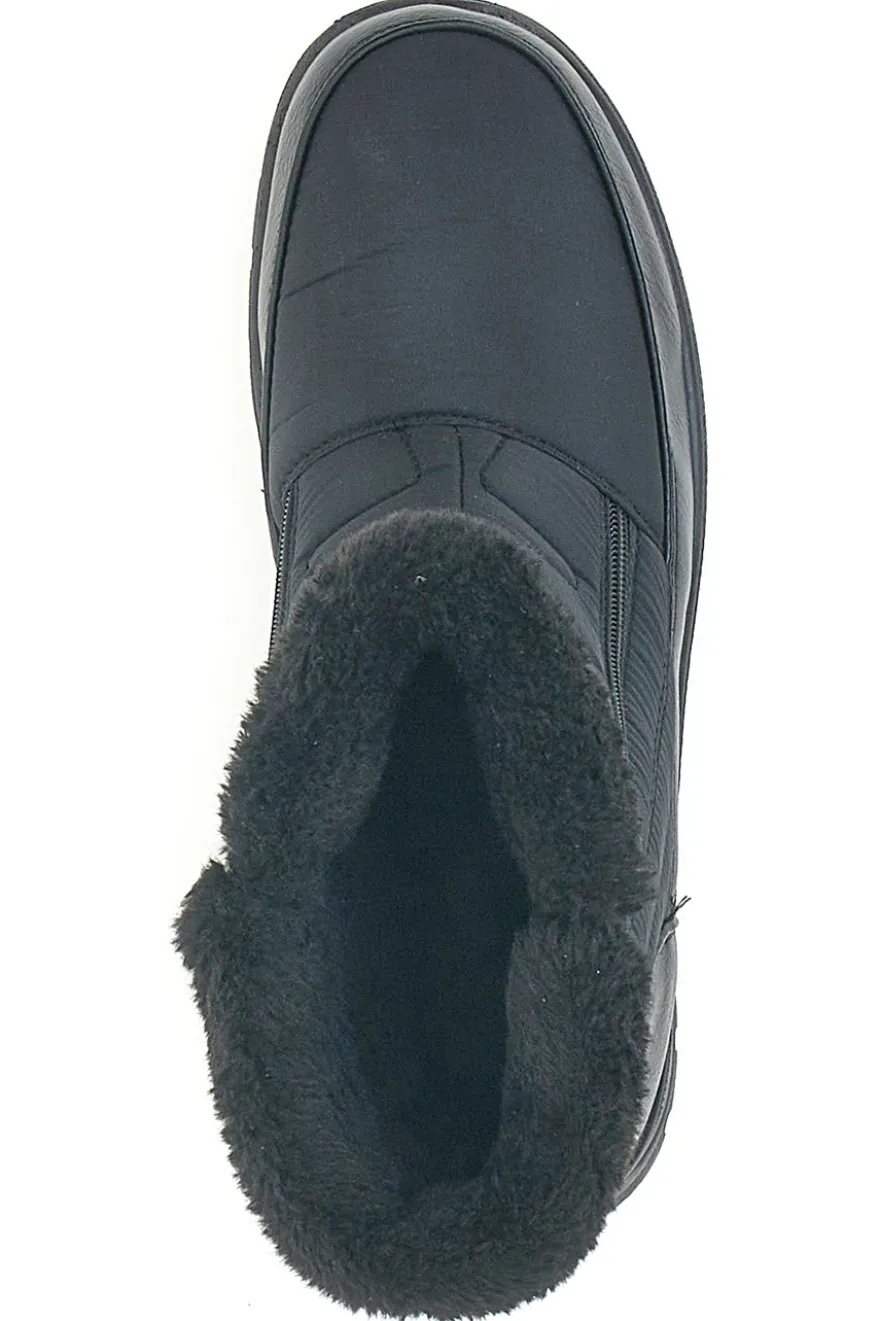 Après-Ski-Stiefel mit Reißverschluss Schwarz MIO TEMPO 515