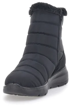 Après-Ski-Stiefeletten mit Reißverschluss Schwarz Mio Tempo 383