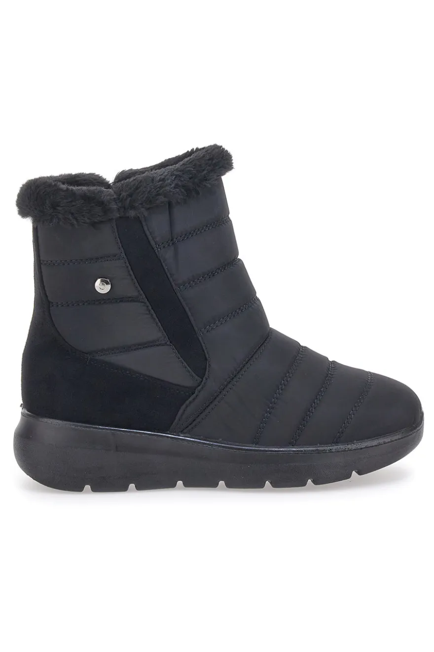Après-Ski-Stiefeletten mit Reißverschluss Schwarz Mio Tempo 383