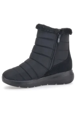 Après-Ski-Stiefeletten mit Reißverschluss Schwarz Mio Tempo 383
