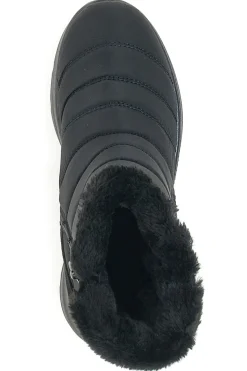 Après-Ski-Stiefeletten mit Reißverschluss Schwarz Mio Tempo 383