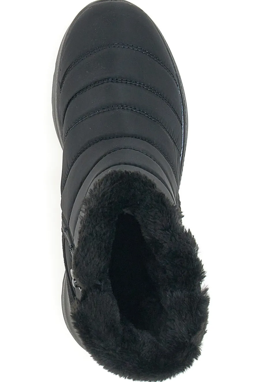 Après-Ski-Stiefeletten mit Reißverschluss Schwarz Mio Tempo 383