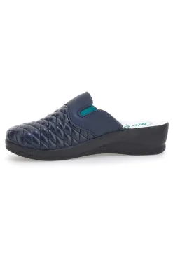 Arbeits-Pantoletten Blau Bio Up 6204