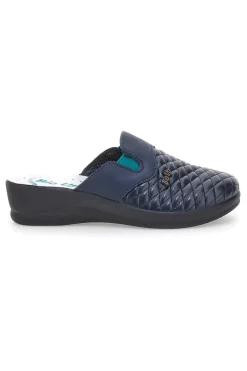 Arbeits-Pantoletten Blau Bio Up 6204