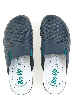 Arbeits-Pantoletten Blau Bio Up 6204