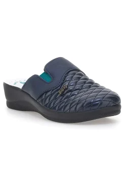 Arbeits-Pantoletten Blau Bio Up 6204