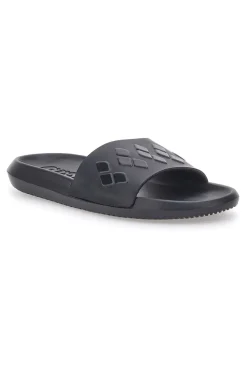 Arena Schwarze Gummipantoffeln 4373107