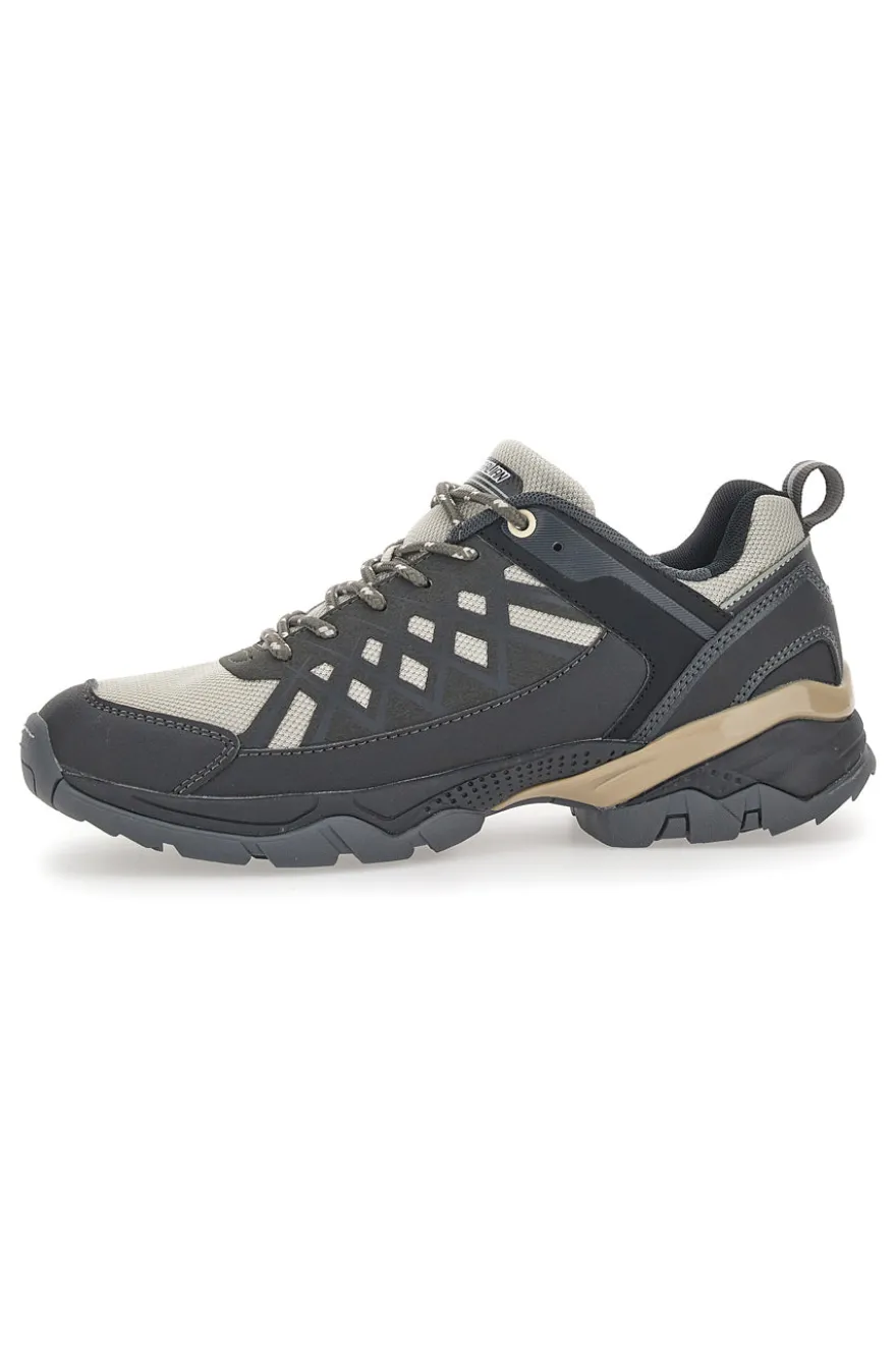 Australischer 603 schwarzer Trekkingstiefel