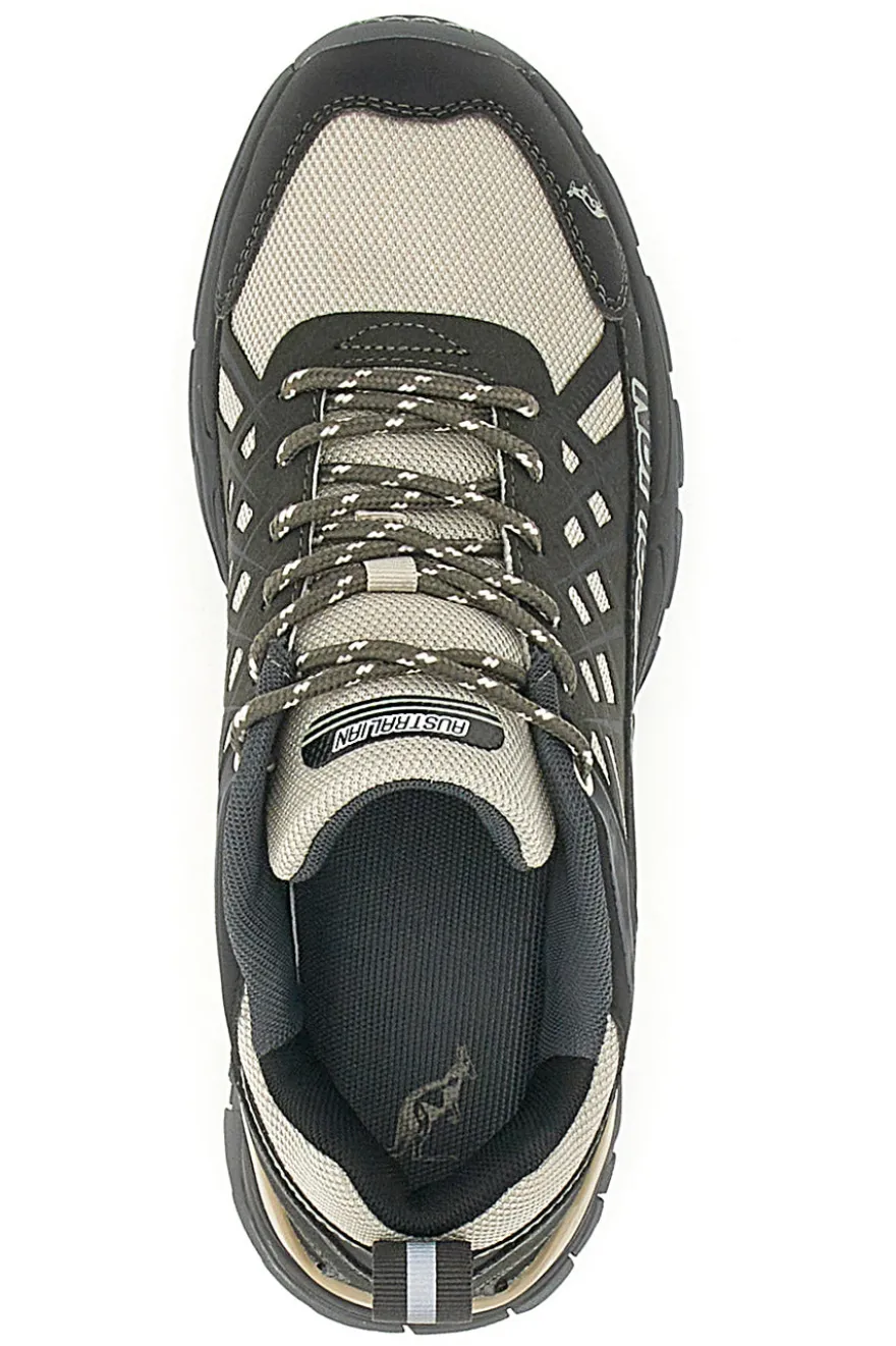 Australischer 603 schwarzer Trekkingstiefel