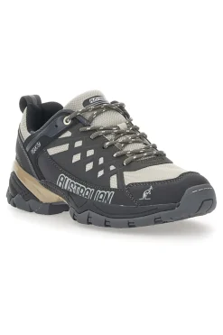 Australischer 603 schwarzer Trekkingstiefel