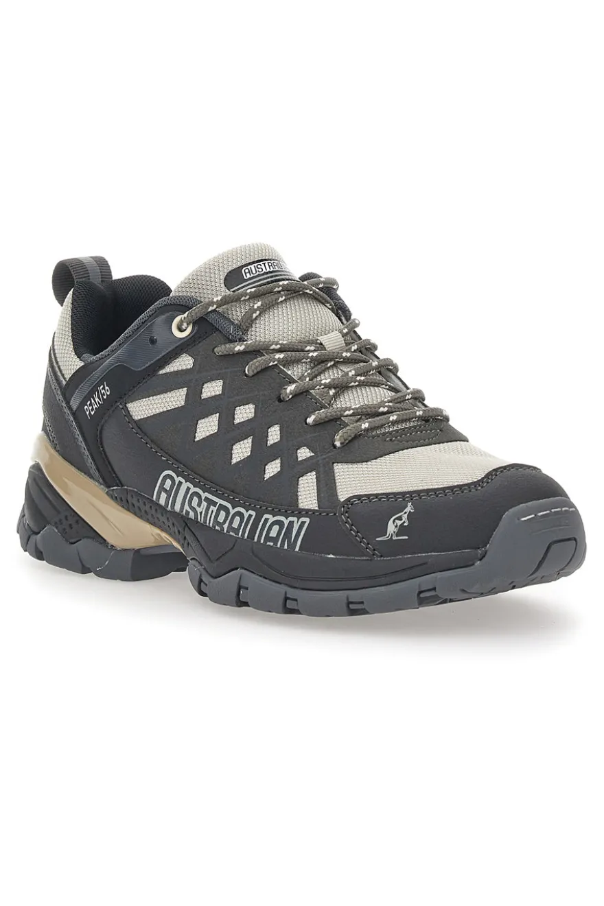 Australischer 603 schwarzer Trekkingstiefel