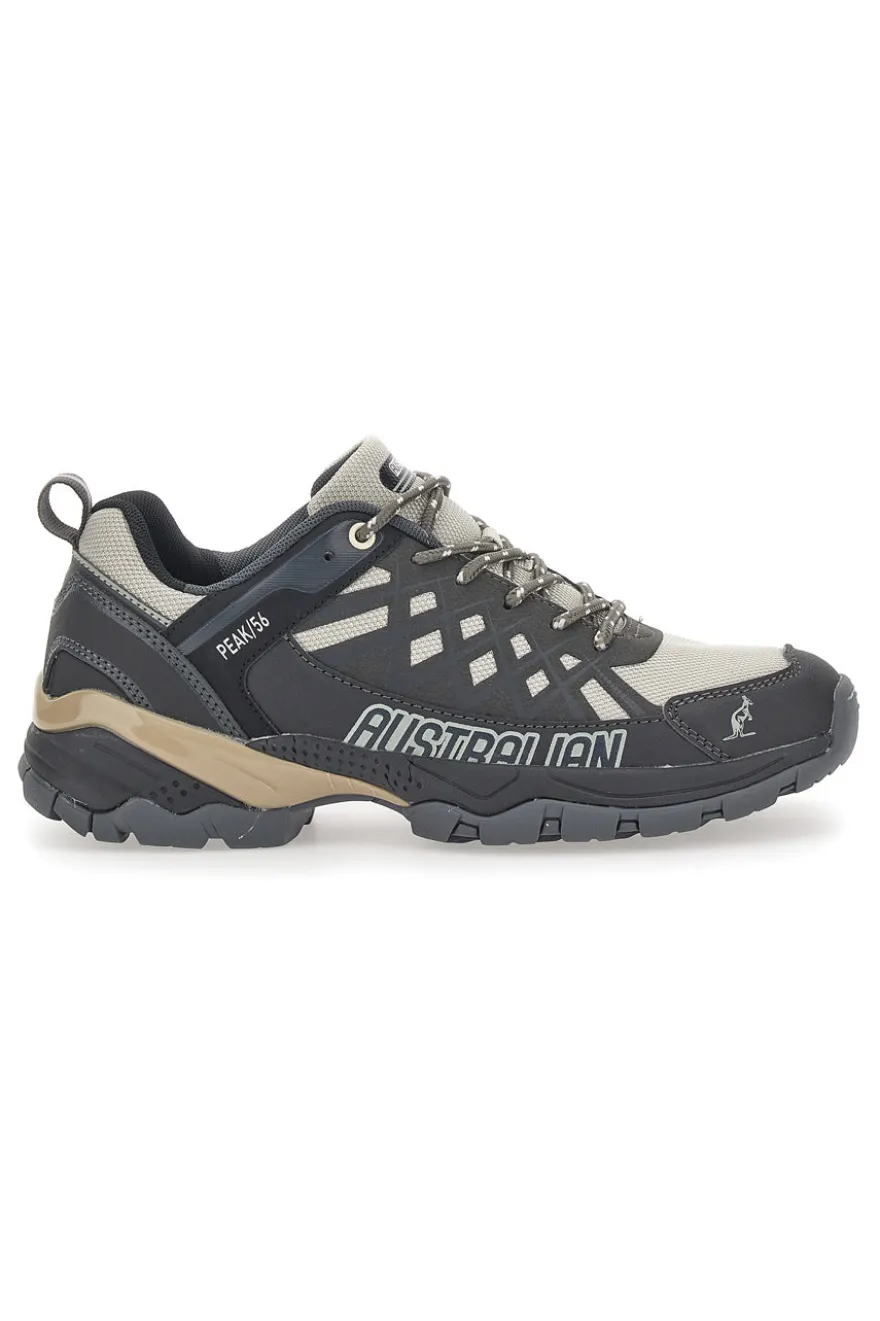 Australischer 603 schwarzer Trekkingstiefel