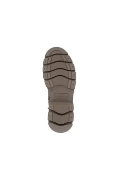 Bagatt D35ATS316469 warme Taupe-Reißverschlussstiefel mit Profilsohle