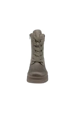 Bagatt D35ATS316469 warme Taupe-Reißverschlussstiefel mit Profilsohle