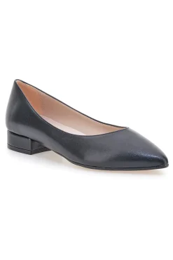 Ballerina nera a punta Pittarello Glam 3890