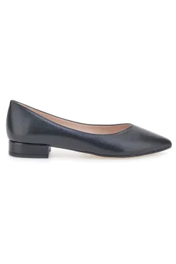 Ballerina nera a punta Pittarello Glam 3890
