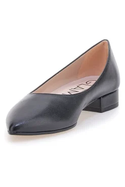 Ballerina nera a punta Pittarello Glam 3890