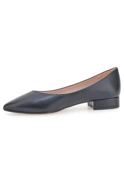 Ballerina nera a punta Pittarello Glam 3890