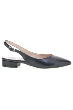 Ballerina nera Made in Italy Pittarello Glam 3101