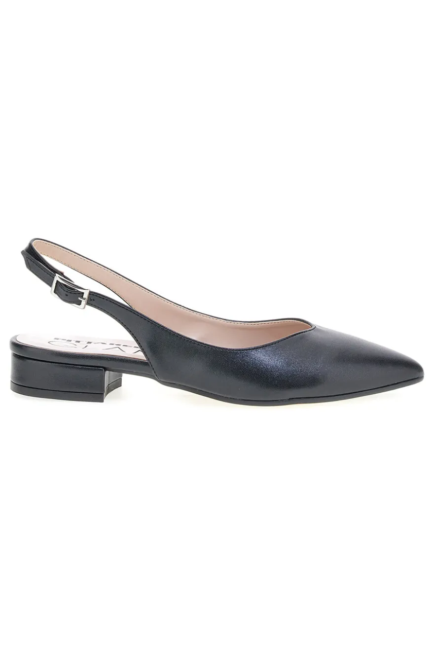 Ballerina nera Made in Italy Pittarello Glam 3101
