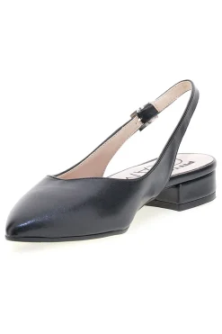 Ballerina nera Made in Italy Pittarello Glam 3101