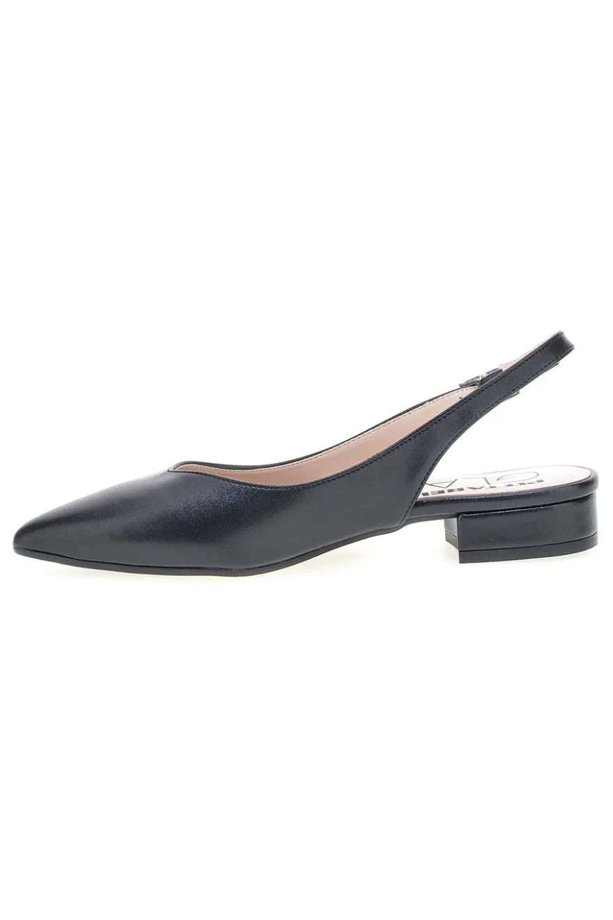 Ballerina nera Made in Italy Pittarello Glam 3101