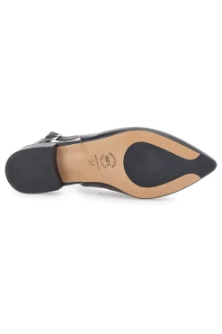 Ballerina nera Made in Italy Pittarello Glam 3101