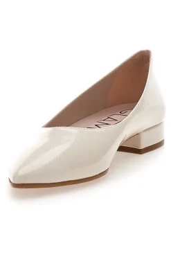 Ballerina panna a punta Pittarello Glam 3890