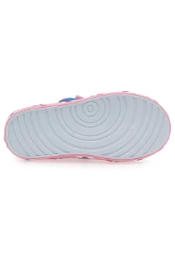 Ballerina rosa con stampa Unicorn S8010234T