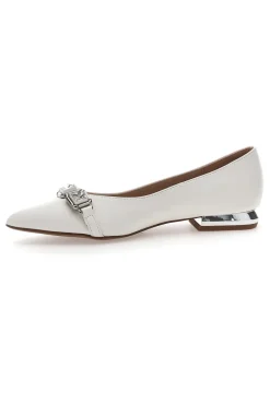 Ballerine a Punta Bianche Mariella Burani 50443