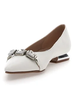 Ballerine a Punta Bianche Mariella Burani 50443