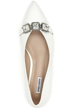Ballerine a Punta Bianche Mariella Burani 50443