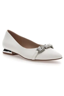 Ballerine a Punta Bianche Mariella Burani 50443