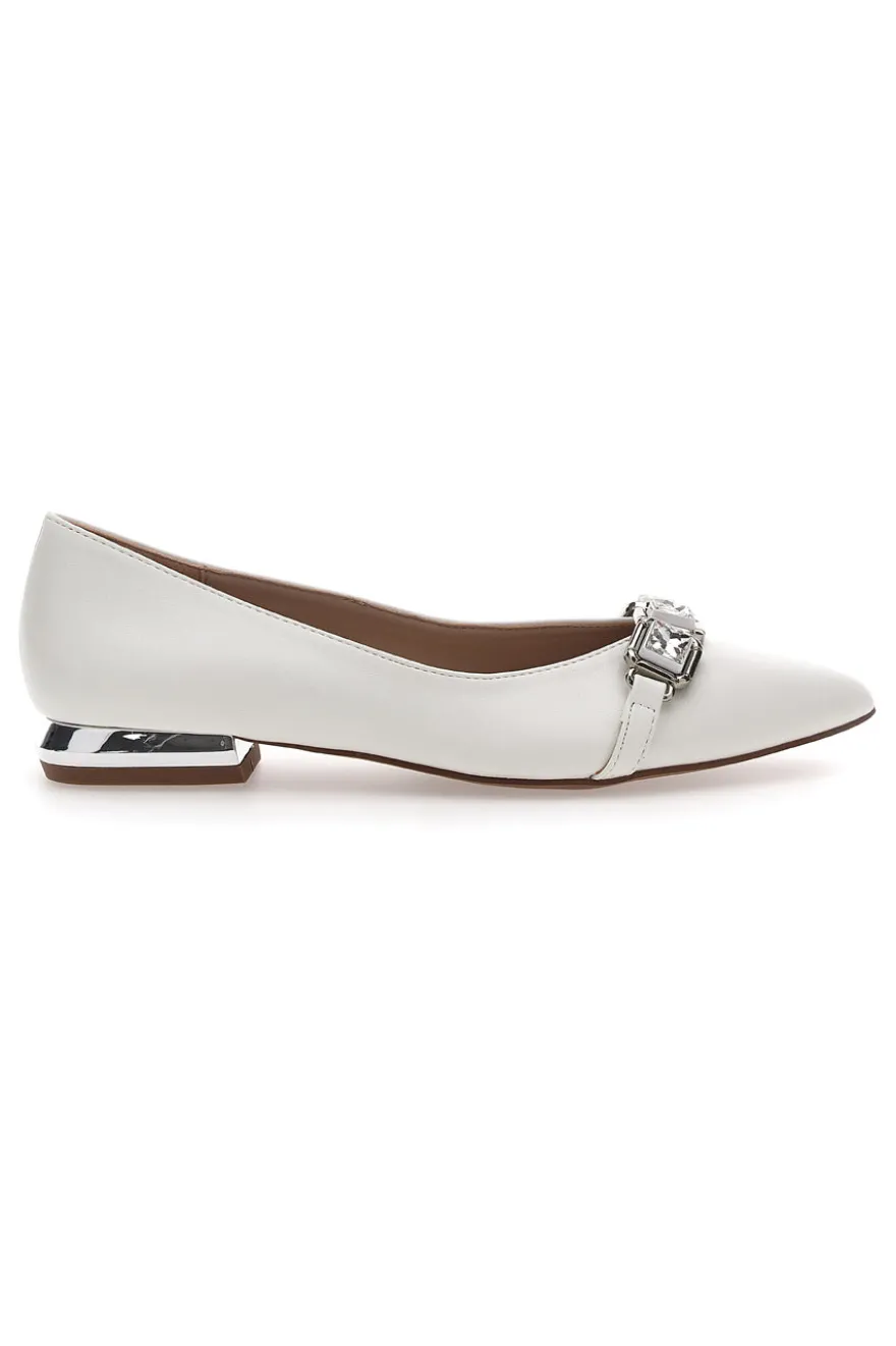 Ballerine a Punta Bianche Mariella Burani 50443