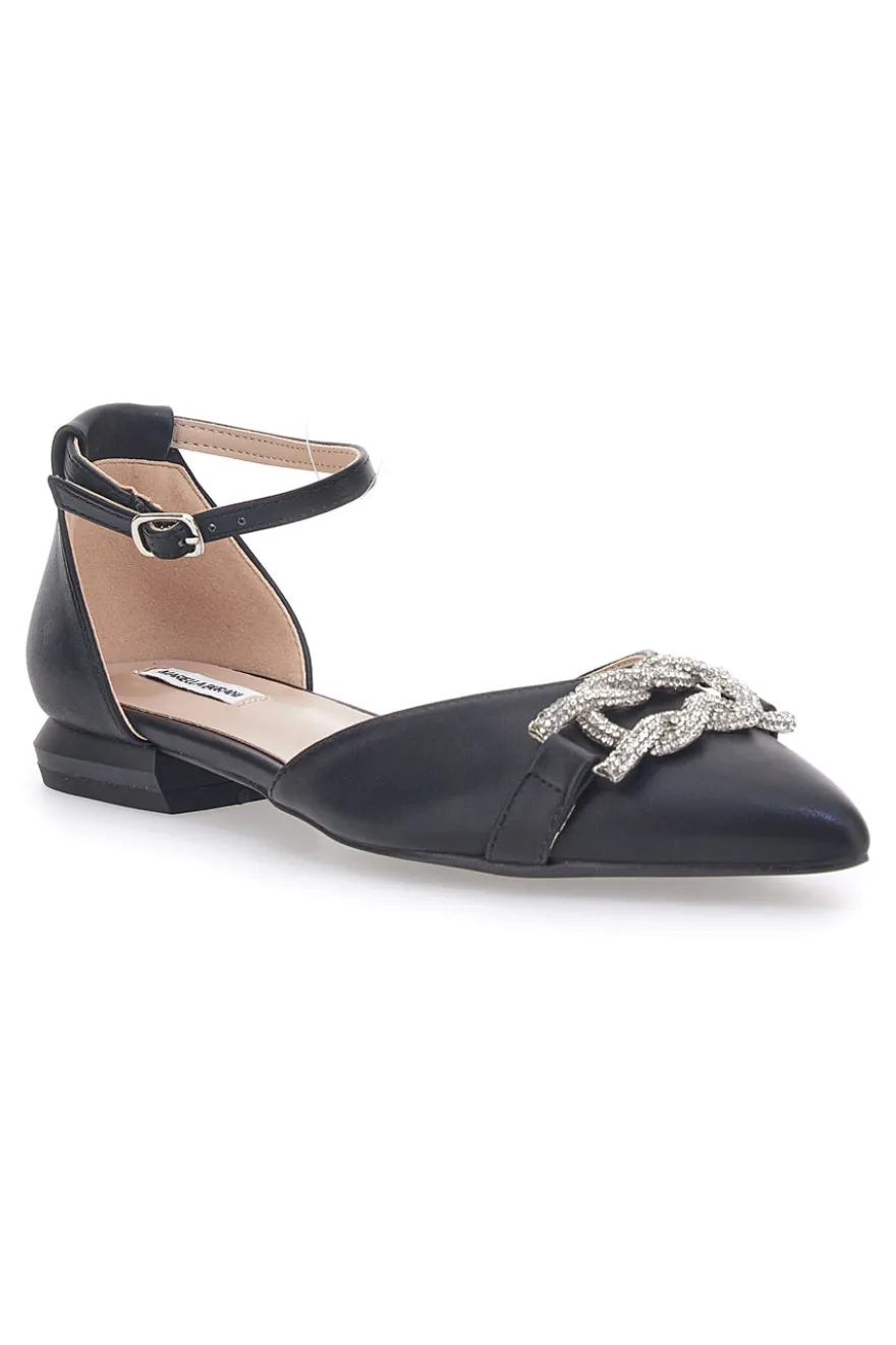 Ballerine a Punta Nere Mariella Burani 50440
