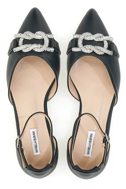Ballerine a Punta Nere Mariella Burani 50440