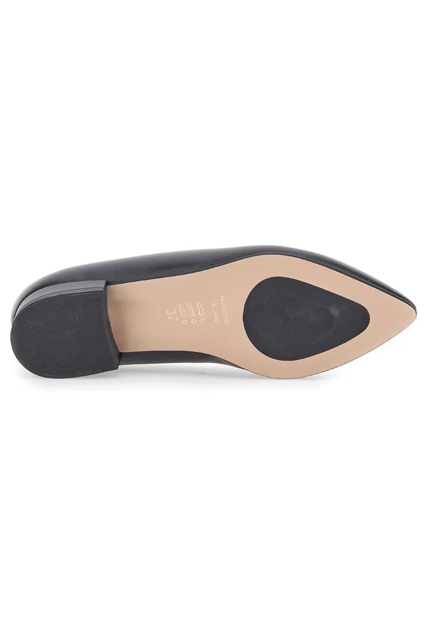 Ballerine a Punta Nere Pittarello Glam 3890V