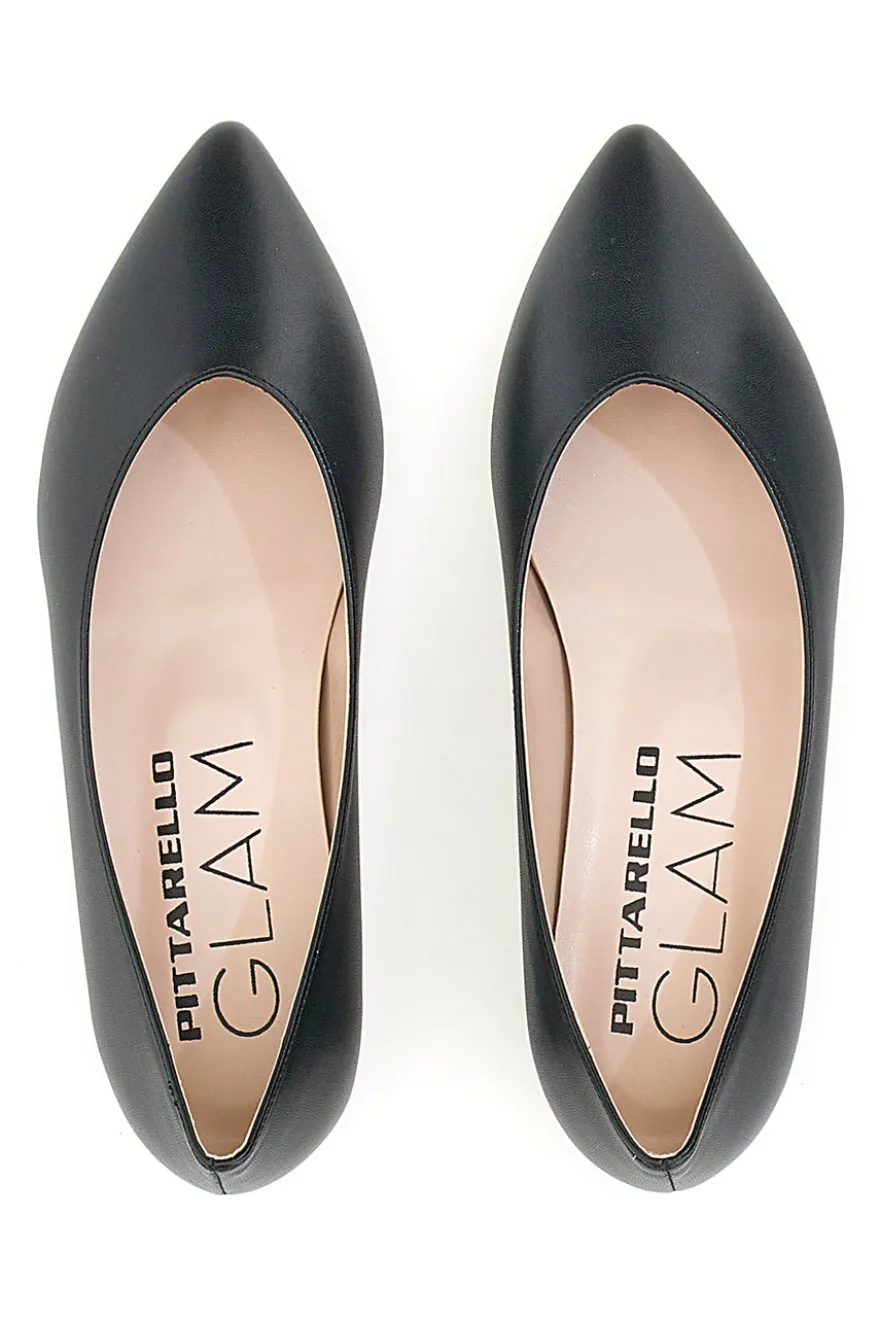 Ballerine a Punta Nere Pittarello Glam 3890V