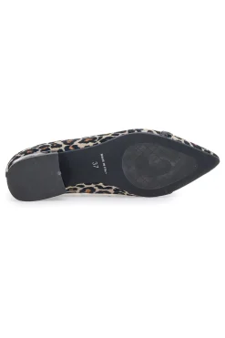 Ballerine a Punta Pittarello Glam 3502 Nero Leopardato