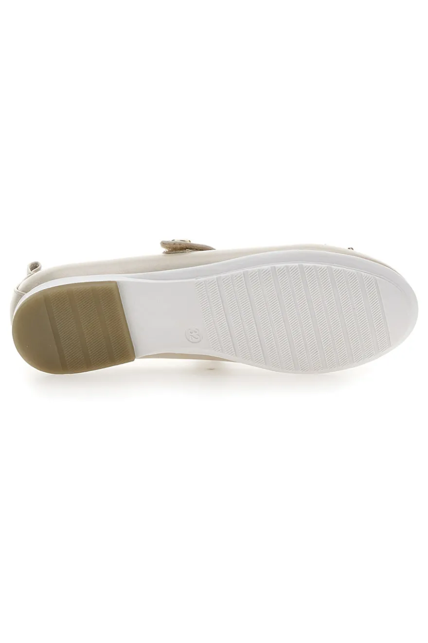 Ballerine Avorio Syssy 14503