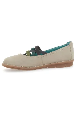 Ballerine Beige Con Elastici Prima Riga 19840FRUIT
