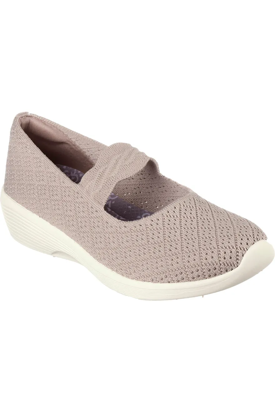 Ballerine Beige Skechers Arya That's Sweet