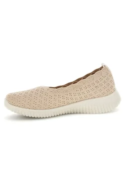 Ballerine beige traforate leggere Mio tempo MINA3063