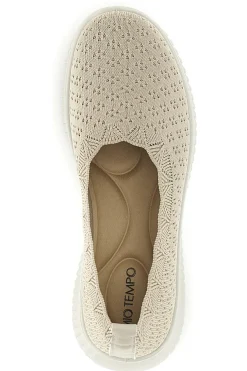 Ballerine beige traforate leggere Mio tempo MINA3063