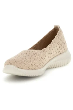 Ballerine beige traforate leggere Mio tempo MINA3063