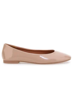 Ballerine beige vernice The First IDEA13 da Donna