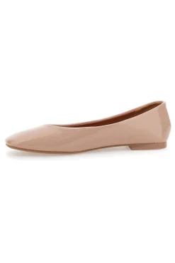 Ballerine beige vernice The First IDEA13 da Donna