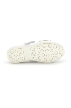 Ballerine Bianche con Applicazioni Floreali Energy E512