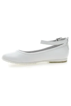 Ballerine Bianche Con Cinturino Laura Biagiotti AG17087