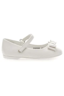 Ballerine Bianche con Cinturino e Fiocco GRAZIE GIRL 39G2509S